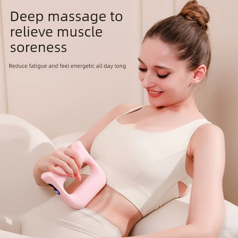 Tech Recovery Accessories: Vibration Massage, P Deep Tissue Muscle Massager Roller Recovery Tool Fitness Equipment / Rungear