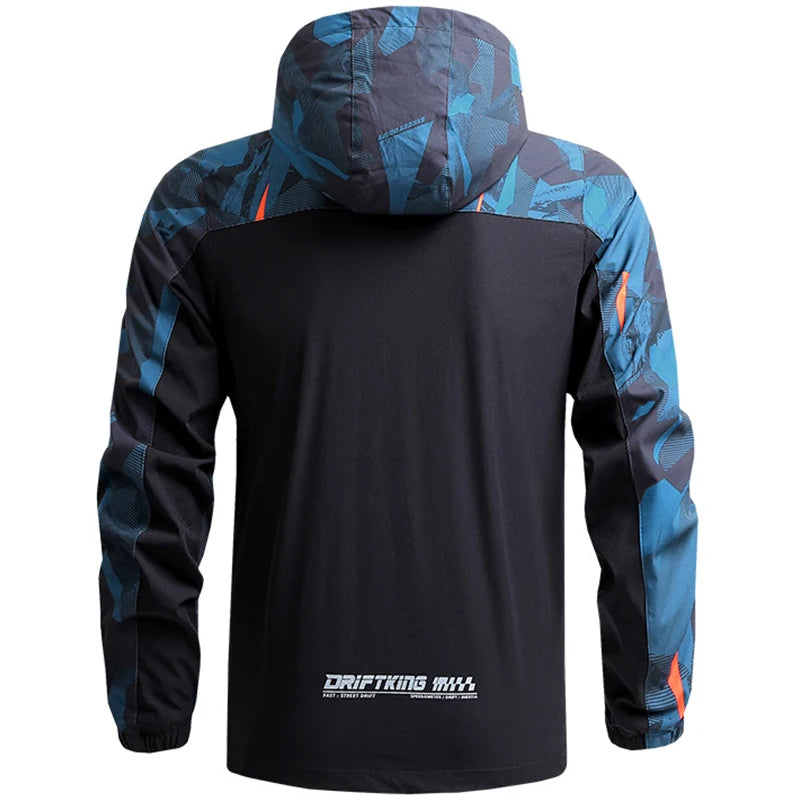 Men's Jacket Apparel: DIRTFOX Windproof Light Jacket For Mountain, Hiking, Walking / Rungear