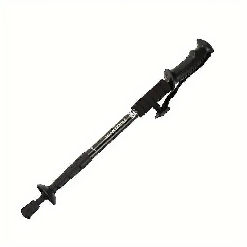 Trail Gear Accessories: Trekking Poles Shock Absorption Foldable Ultralight Hiking Pole Suitable For Outdoor Camping Mountaineering Backpacking And Trip