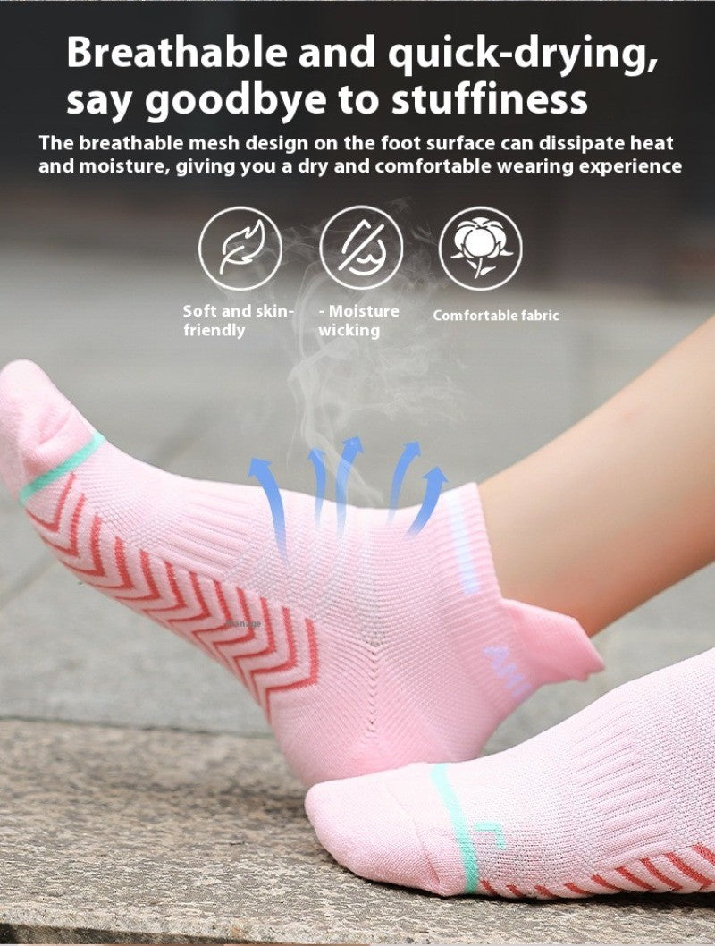 Running Apparel: Unisex, Thickened, Quick-Dry, Marathon Running Towel Bottom Sports Socks / Rungear