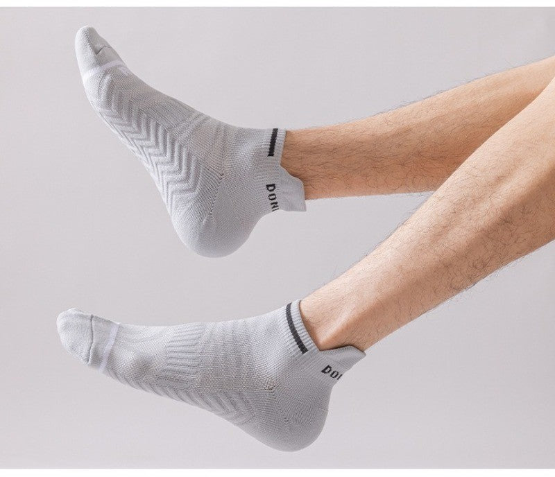 Running Apparel: Unisex, Thickened, Quick-Dry, Marathon Running Towel Bottom Sports Socks / Rungear